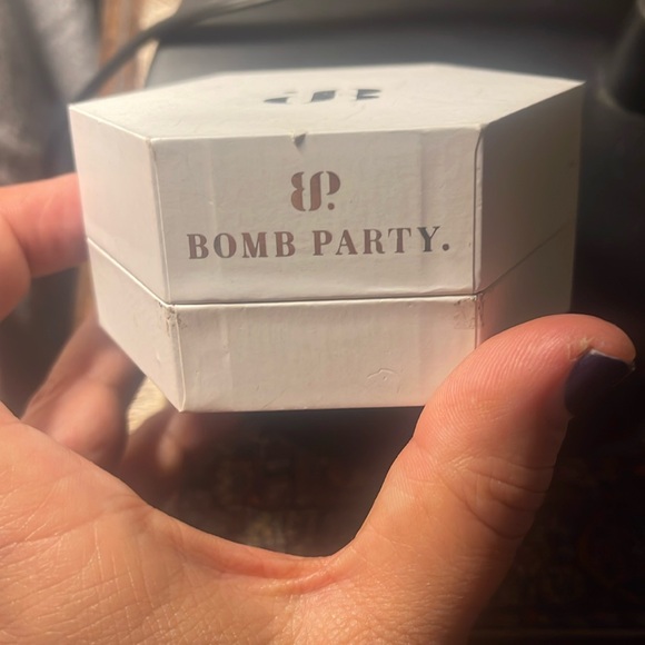 Bomb Party pierced Ruby Earrings - Picture 6 of 8